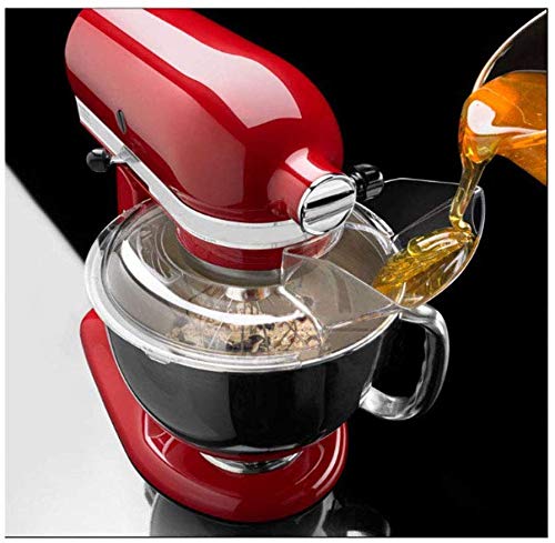 VideoPUP Pouring Shield Compatible with KitchenAid- KN1PS 4.5Quart Stand Mixer Parts & Accessories - Thumbnail 2