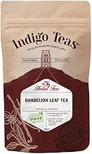 Indigo Herbs Dandelion Leaf Tea 50g | Taraxacum officinale | Dried Loose Herbal Tea | Caffeine & GMO Free