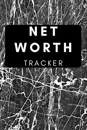 Net Worth Tracker Journal for Financial Independence