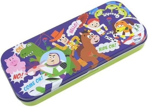 Amazon トイストーリー ペンケース 缶ペンケース 集合 ディズニー カミオジャパン 筆箱 キャラクター グッズ 通販 文房具 オフィス用品 文房具 オフィス用品