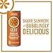 IZZE Sparkling Juice, Clementine, 8.4 oz Cans, 4 Count