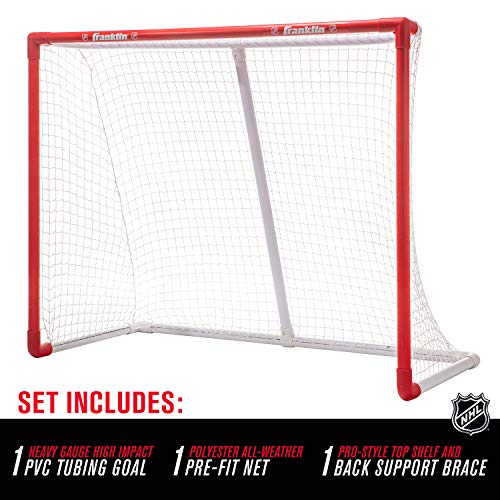 Franklin Sports Innernet PVC Street Hockey Goal - 54" x 44" - image 2