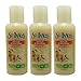 St Ives Body Wash Oatmeal & Shea Butter Travel Size 3 oz (Pack of 3)