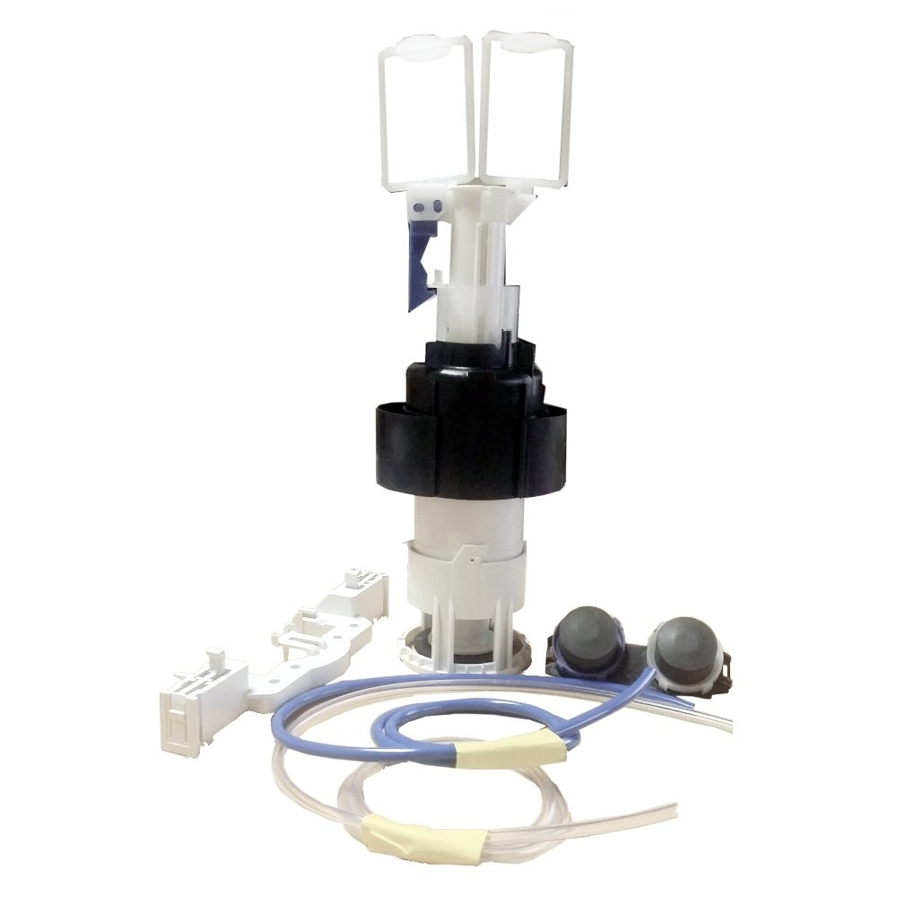 Soupape Simple/Double Débit Régiplast 620008 - Pour Réservoir Encastré Eurofutura 620/601