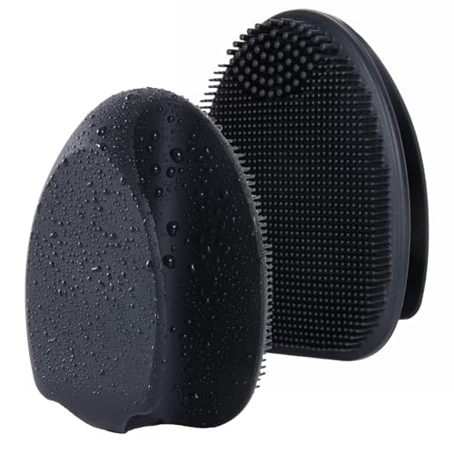 Silicone Face Scrubber and Deep Cleansing Brush
