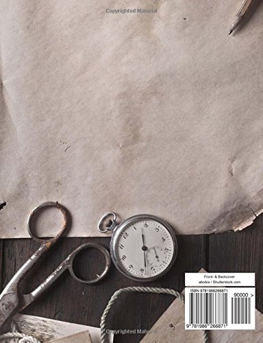 Dékokind® Dankbarkeits-Journal: Ca. A4-Format • Für 365 Tage, Vintage Softcover • Ein Tagebuch für mehr Bewusstsein, Achtsamkeit & Glück im Leben • ArtNr. 30 Vintage Paper • Ideal als Geschenk