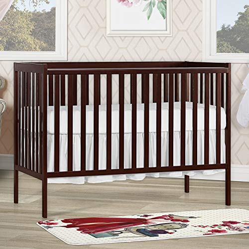 Dream On Me, Synergy 5-in-1 Convertible Crib, Espresso