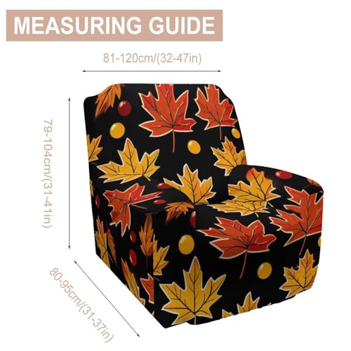 Housse de fauteuil extensible pour protéger un meuble usé