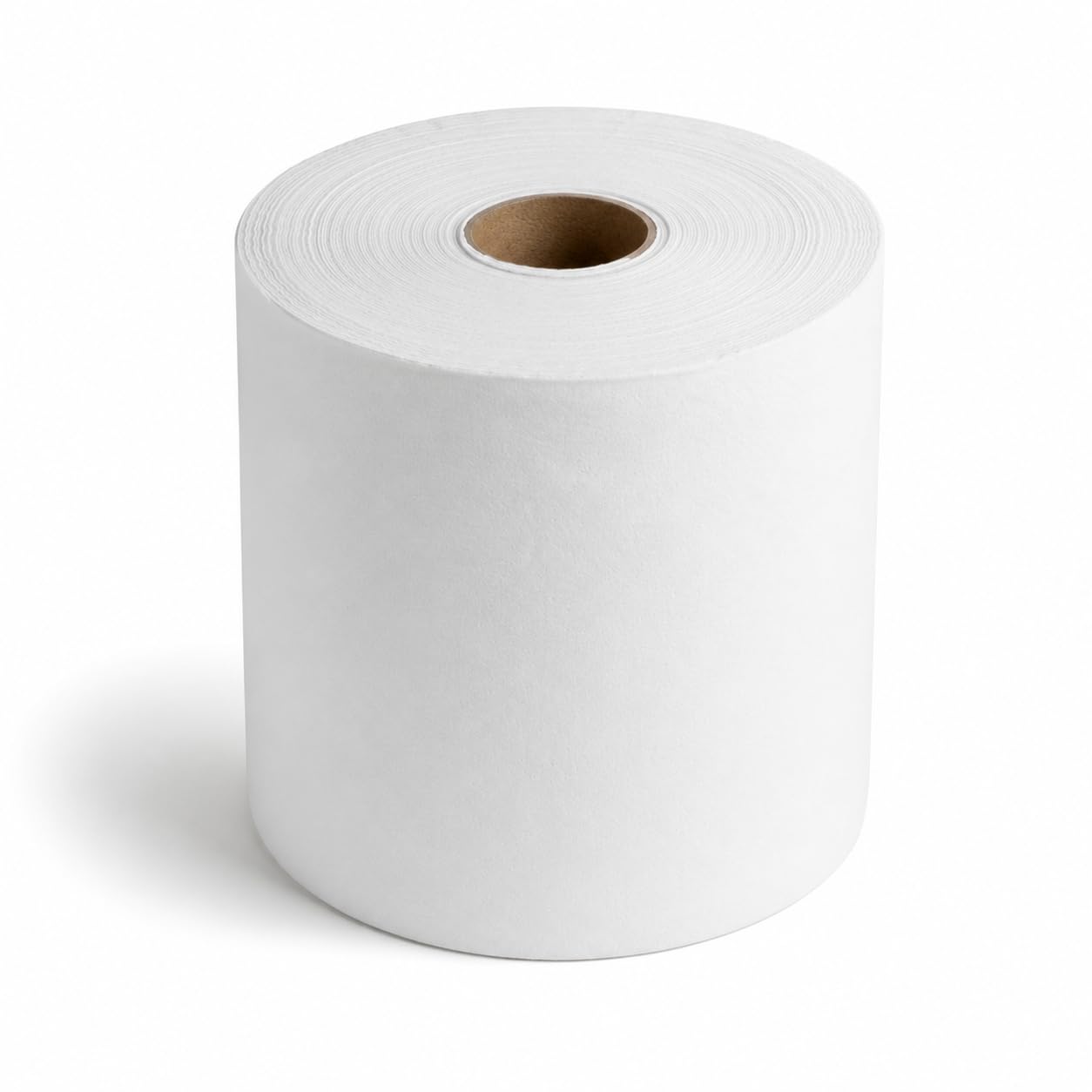 White Hardwound Paper Towels by Glownary – 600 Feet X 8 Inches, Paper, White, Pack of 12, Model Glownary-white-hardwound-600ft-12case