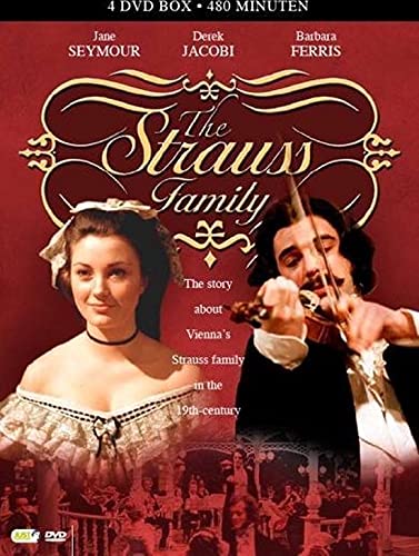 DVD La familia Strauss set de 4 discos para tardes de opera y musica clasica en casa