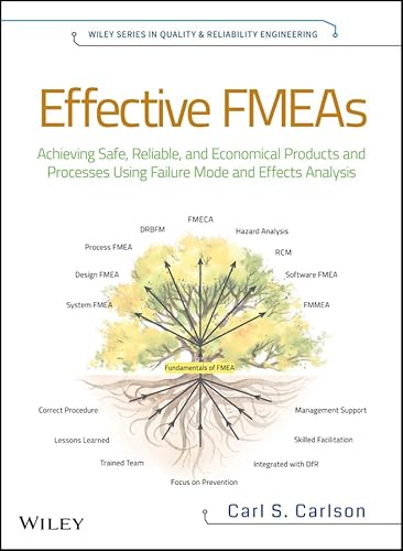 Effective FMEAs: Achieving Safe, Reliable, and Economical Products and Processes using Failure Mode and Effects Analysis (Quality and Reliability Engineering Series Book 4)