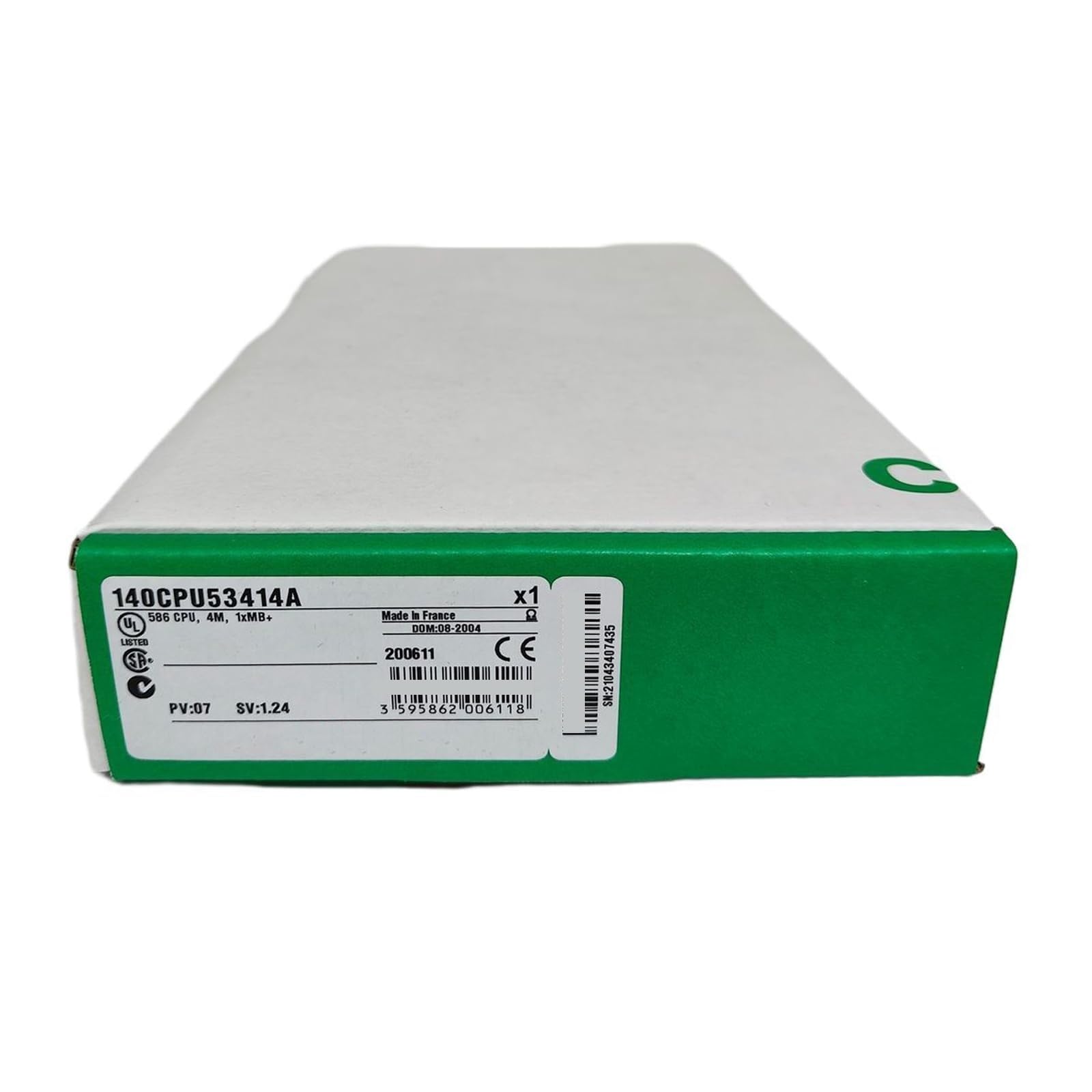 BTYKUYOO 140CPU53414A PLC Module Sealed in Box 1 Year Warranty