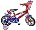 Spiderman 65DI050 - Bicicleta 12" para niño