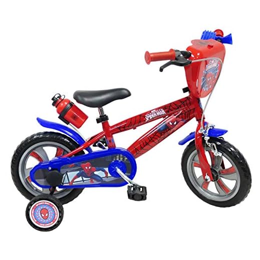 Spiderman – Barncykel, barn, 65DI050, färgglada