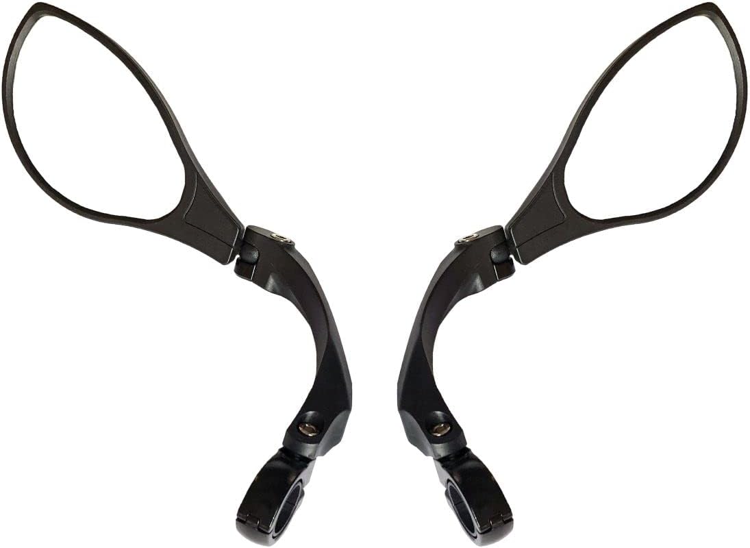 Hafny Specchietto Per Manubrio Bicicletta, Specchio In Vetro HD - Foto 6