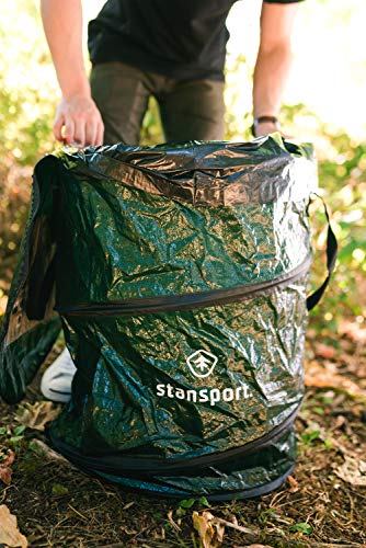 Stansport Collapsible Trash Can (877) #TOP5