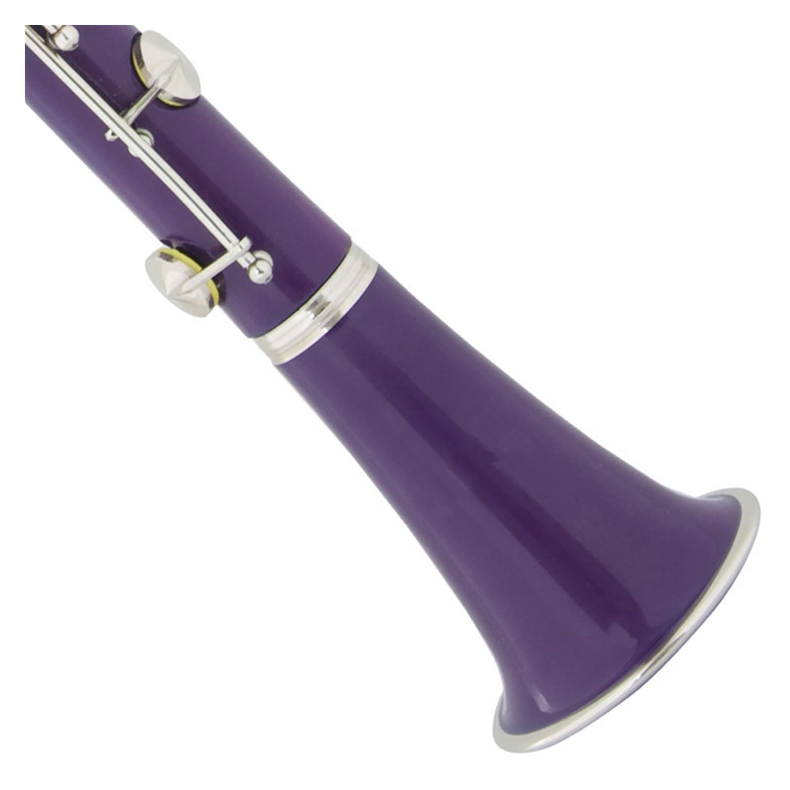 Instrumenty klarnetowe Klarnet Fioletowy Instrument Muzyczny Klarnet Dobrze Wykonany Klarnet