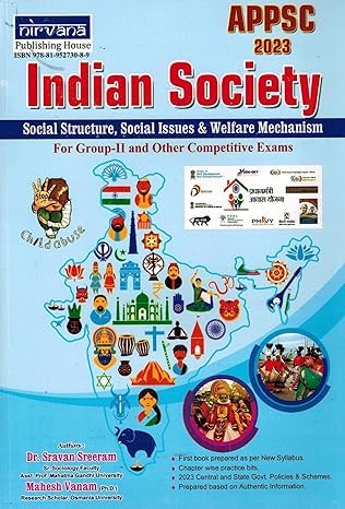 Indian Society - Social Structure, Issues and Welfare Mechanism [ ENGLISH MEDIUM ]