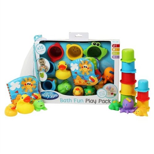 Playgro - Bath Funy Play Pack