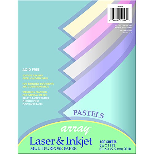 Papier pastel Pacon 101048 anti-fatigue oculaire pour écriture et notes de bureau