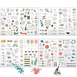 sticker album rusia 2018 codigos Aplicaciones Amplias: Las pegatinas con mensajes de boda se pueden usar en superficies limpias y secas, regalos para amigos y familiares en bodas o compromisos, y también para maletas, refrigeradores, computadoras portátiles, casilleros y más.