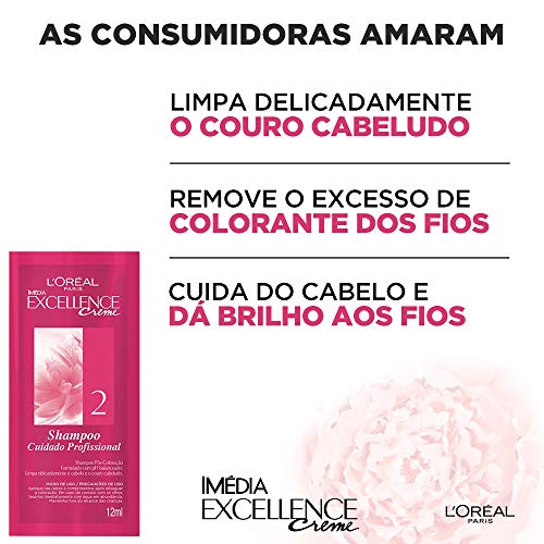Coloração Imédia Excellence, L'Oréal Paris, Louro Sueco, Coloração Imédia