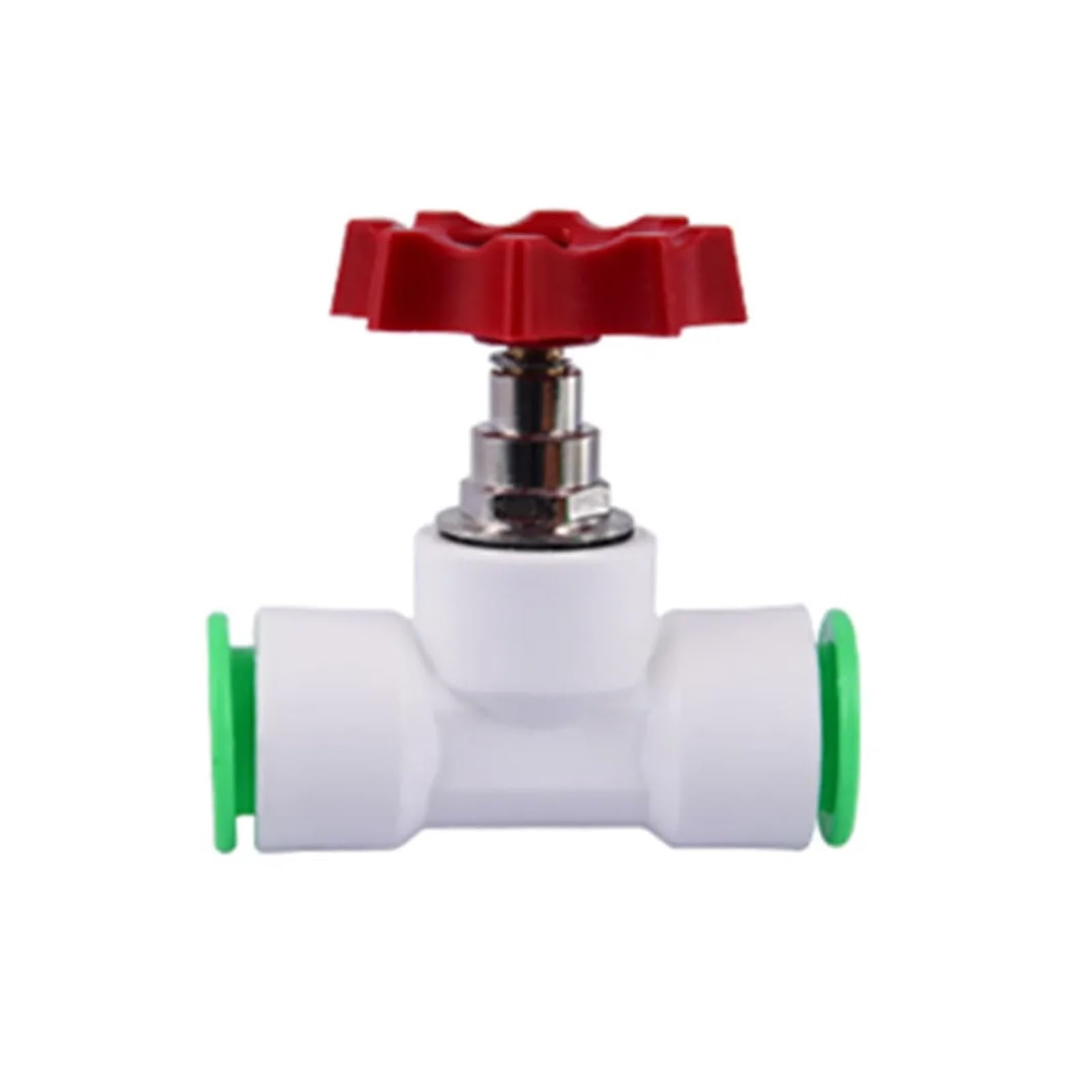 YAKUFAST Hot-melt Free Water Pipe Quick Connection 20mm 25mm 32mm Direct Plug Live Connection PPR Water Pipe Quick Connection Parts(4,25mm)