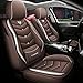 Produktbild HOBIVA Autositzbezüge, universal, vollständiges Set, für BMW 3 5 7 Serie F20 E90 F30 E60 F10 F11 G30 F01 G11 X1 X3 X4 X5 X6 F48 E83 F25 Autozubehör, Braun