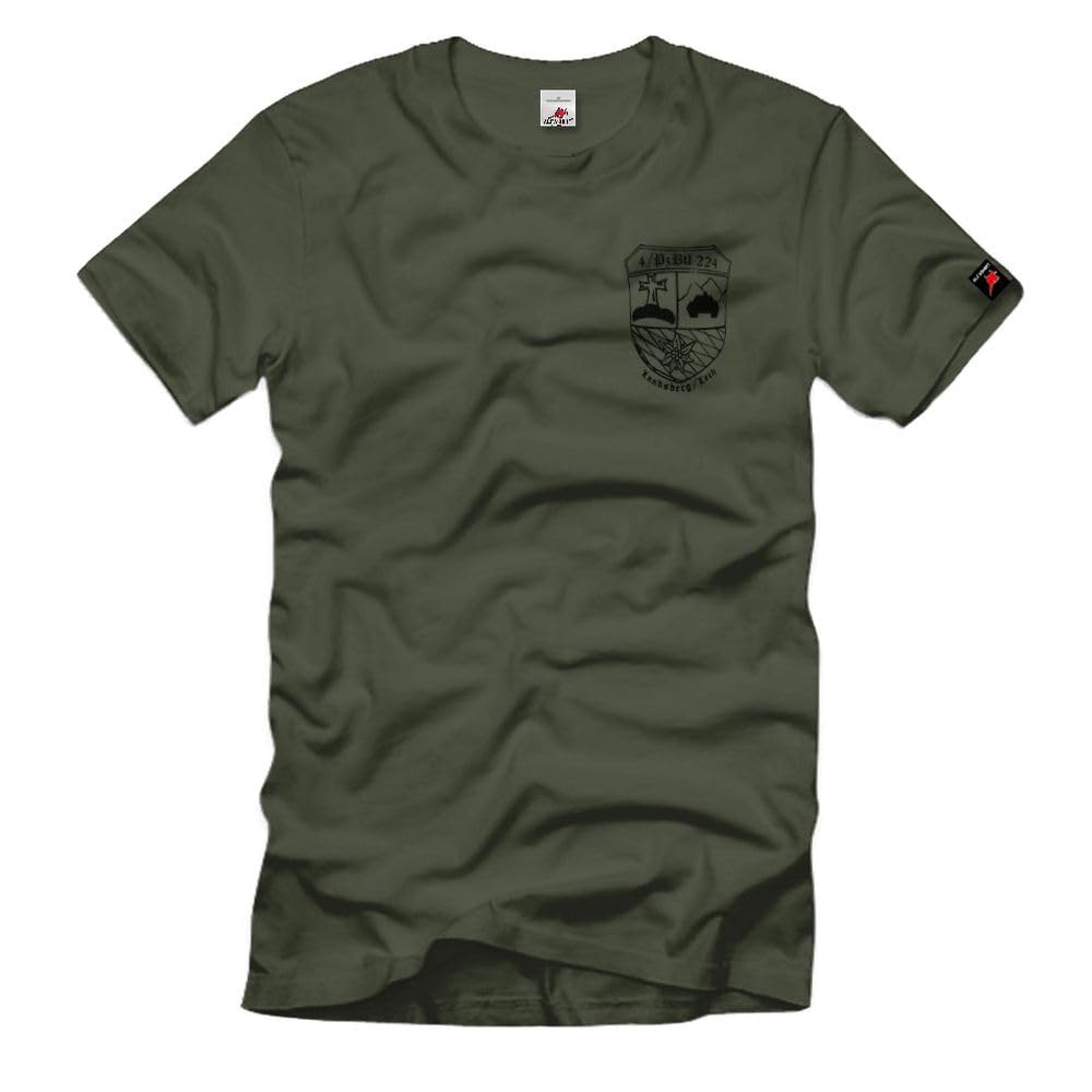 T-shirt bataillon de chars 224 cadeau idéal Bundeswehr - 3