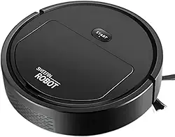 Robô Aspirador 4 em 1, Recarregável, Sem Fio, Com Pulverização e Função MOP