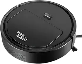 Robô Aspirador 4 em 1, Recarregável, Sem Fio, Com Pulverização e Função MOP