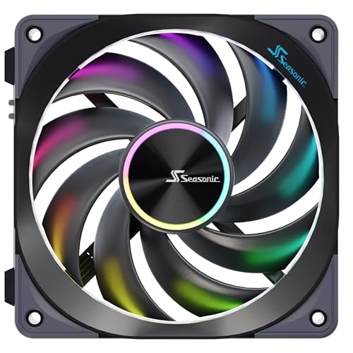 Ventilador MAGFLOW ARGB de 1 kit para refrigeración de caja de PC 3