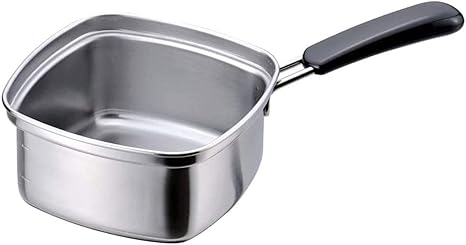 Amazon Co Jp 下村企販 片手鍋 四角い ラーメン鍋 日本製 ステンレス Ih対応 15cm 1 8l 燕三条 ホーム キッチン Amazon Co Jp 下村企販 片手鍋 四角い ラーメン鍋 日本製 ステンレス Ih対応 15cm 1 8l 燕三条 ホーム キッチン