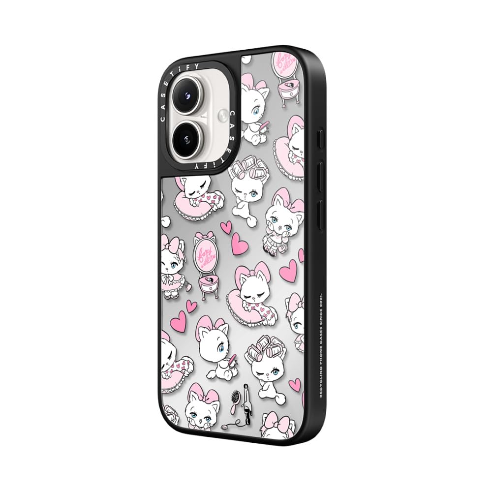 Amazon.co.jp: CASETiFY メタル グレーズ iPhone 16 ケース [傷つけ