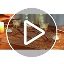 Gold 3-Arm Metal Tea Light Candle Holder Set with 5 Glass Cups, Votive Candle Holders Centerpiece Candelabra for Wedding Table Decor, Home Gatherings and Holidays - Image 8