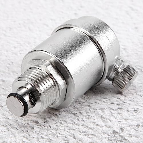 Boerunid 1/2 Edelstahl 304 Automatische EntlüFtung Ventil für Solar Warm Wasserbereiter ÜBerdruck Ventil 10Bar