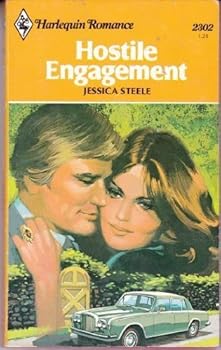Mass Market Paperback Hostile Engagement (Harlequin Romance, #2302) Book