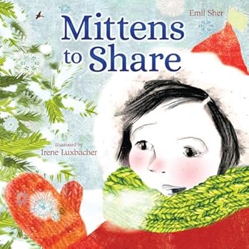 Hardcover Mittens to Share Book