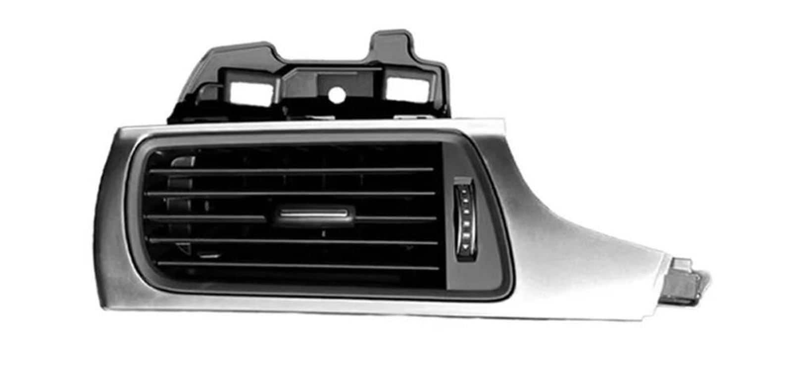 Grilles d'aération de climatisation pour Audi A6 2012-2018 position basse et moyenne