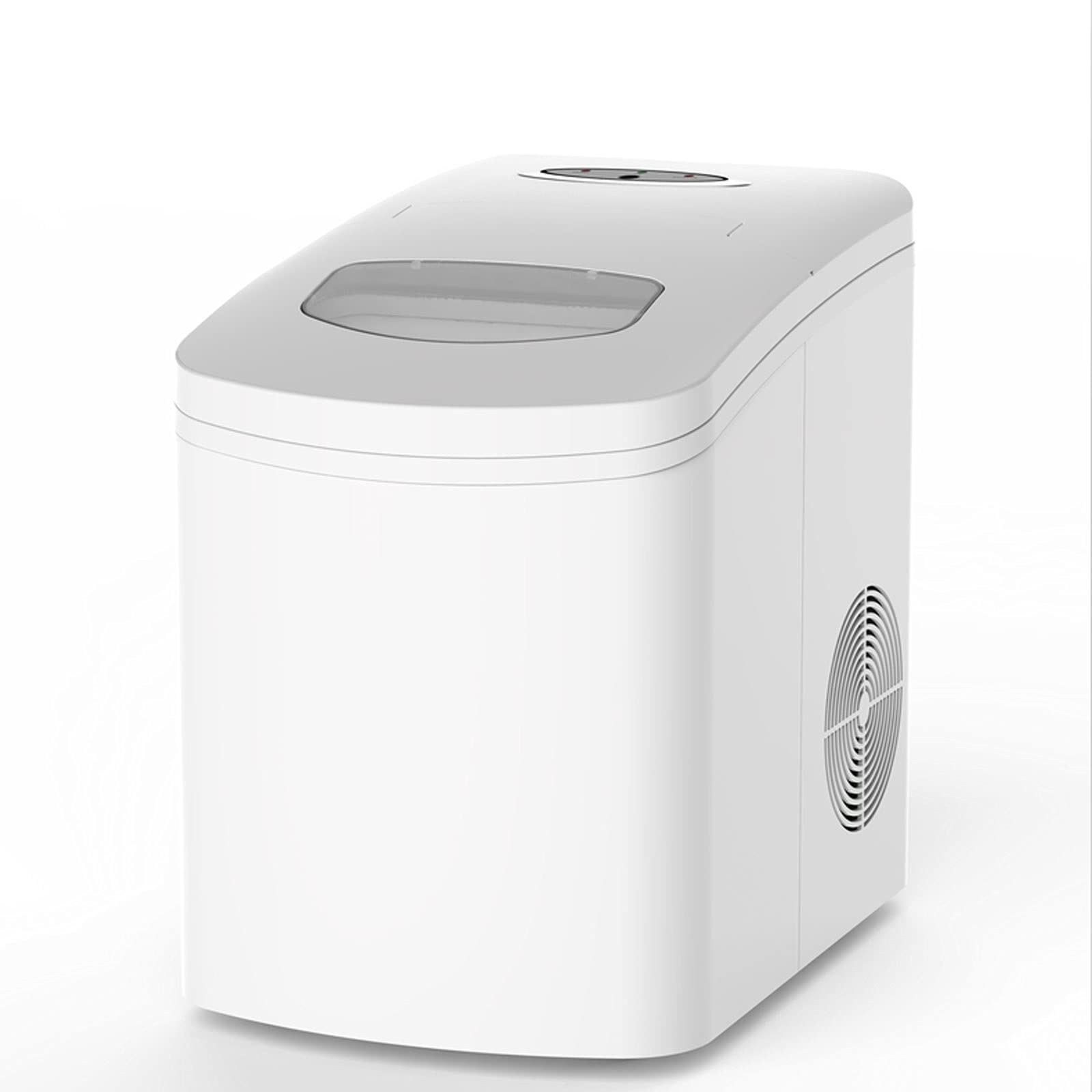 Máquina de hielo de encimera Máquina for hacer hielo en encimera, máquina for hacer hielo automática compacta, 9 cubos listos en 6-8 minutos, perfecta for el hogar/cocina/oficina/bar Máquina de hielo