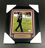 MIKE DITKA FINGER CHICAGO BEARS AUTOGRAPHED SIGNED 8x10 FRAMED PHOTO JSA COA