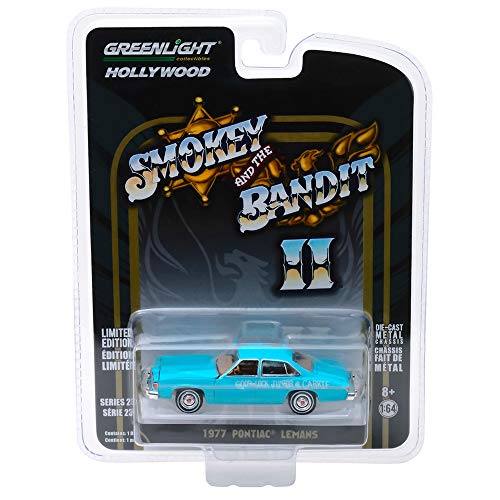 Greenlight Pontiac Lemans Smokey and The Bandit II 1/64