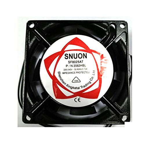 portable pt@ for SF8025AT AC 220V-240V 0.07A 80mm x 80mm x 25mm Dual Ball Bearings