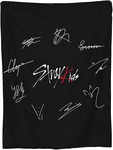 Cyhuccu Manta de franela para niños decoración de habitación manta de franela para cama sofá 50 x 40 pulgadas