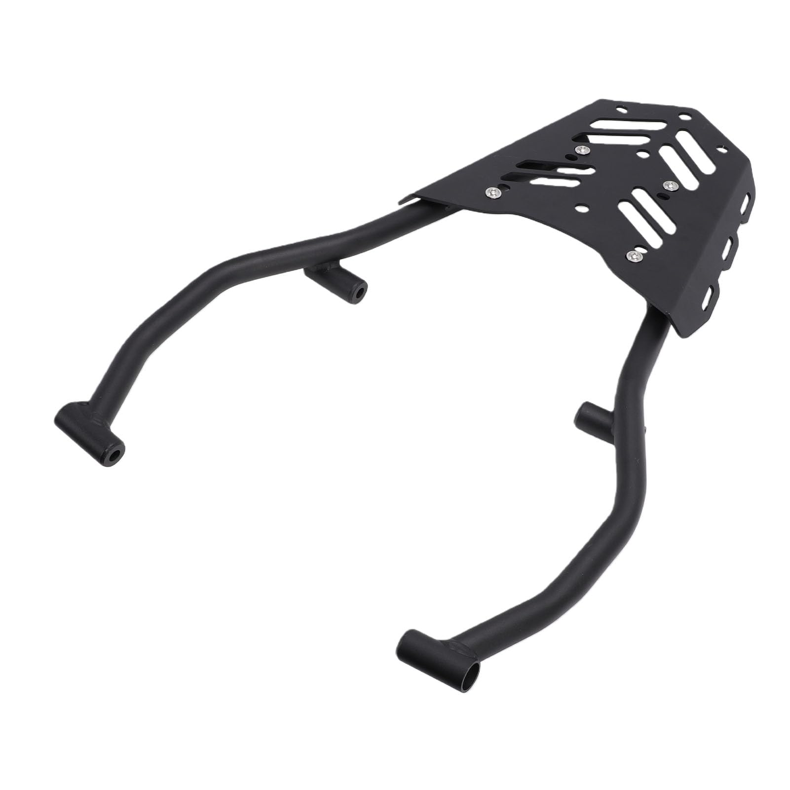 Yctze Portaequipajes para Motocicleta, Portaequipajes Trasero de Acero Al Carbono de Aleación de Aluminio para Tenere 700 XTZ700 2019 2025, con Diseño Hueco para una Fijación Segura