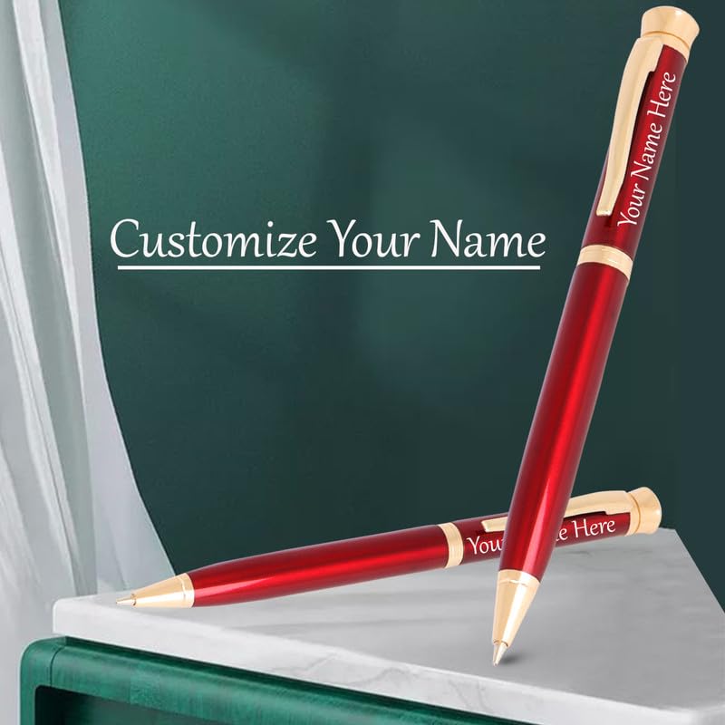Image of Roshfort Luxury Ball Pen - Customized Personalized Pen with Your Name Engraved - Elegant Writing and Professional.WhatsApp +91 9631056748