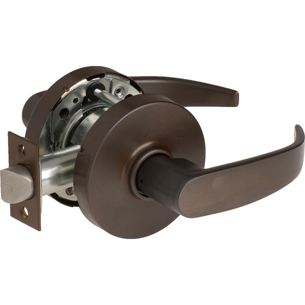 BEST Access Systems 45H0N15H626 45H Passage Mortise Lock, Steel