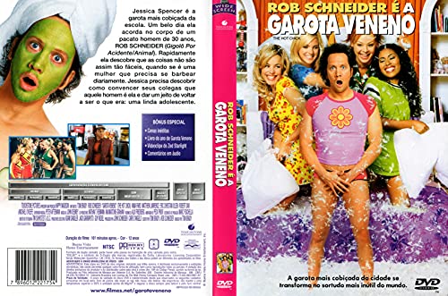 garota veneno dvd