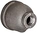Anvil 3/4 in. FPT x 1/4 in. Dia. FPT Black Malleable Iron Reducing Coupling