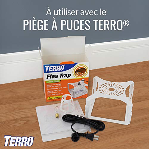 Terro T231 Flea Trap Refills - Replacement Flea Trap Glue Boards,White thumb #11